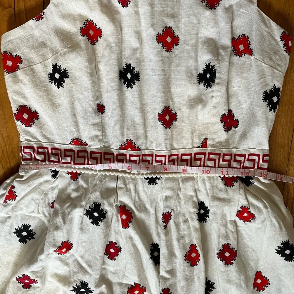 Aztec pattern TOPSHOP Mini Dress - Picture 11 of 14